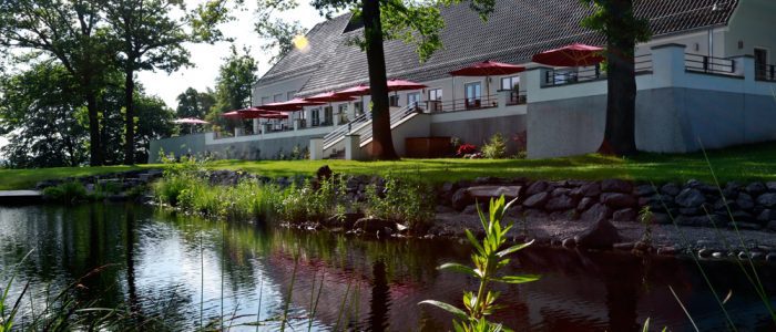 B&O Parkhotel Teich, Zentralgebäude B&O Parkhotel Teich, Zentralgebäude