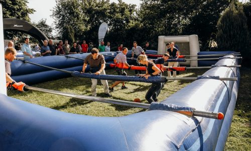 Conout – Human Table Soccer als Team-Event